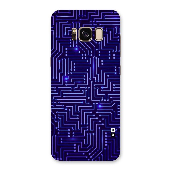 Dotting Lines Back Case for Galaxy S8