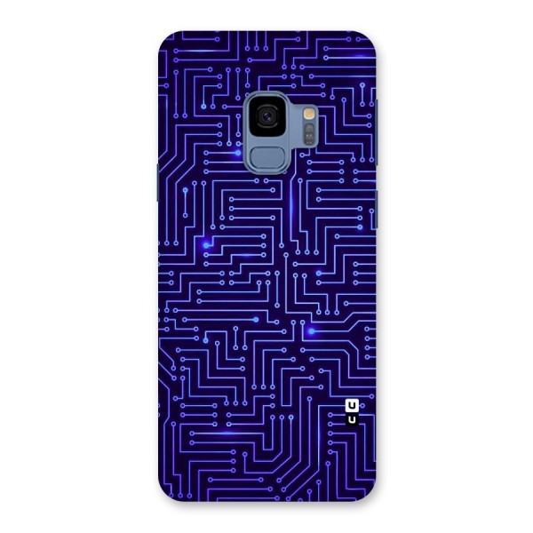 Dotting Lines Back Case for Galaxy S9