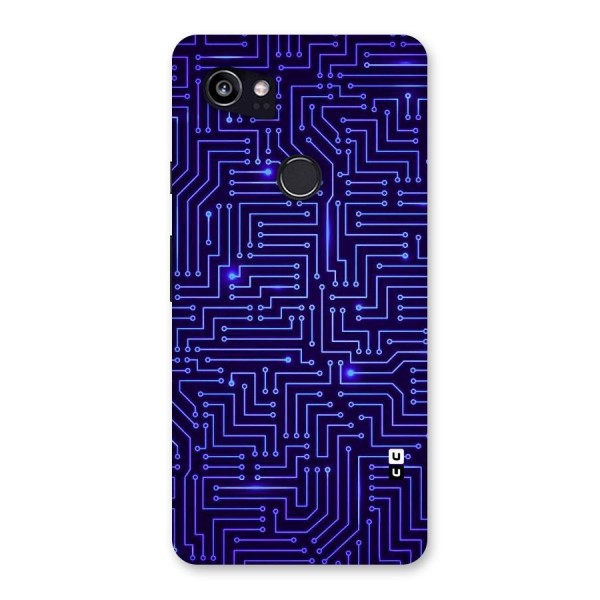 Dotting Lines Back Case for Google Pixel 2 XL