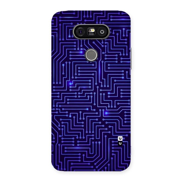 Dotting Lines Back Case for LG G5