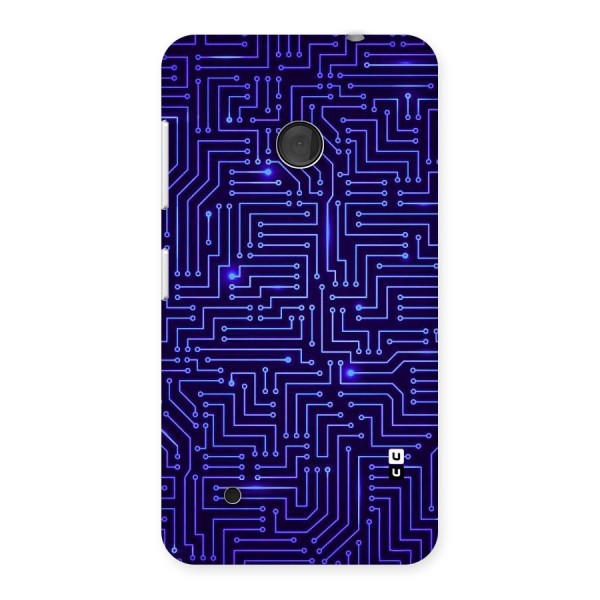 Dotting Lines Back Case for Lumia 530