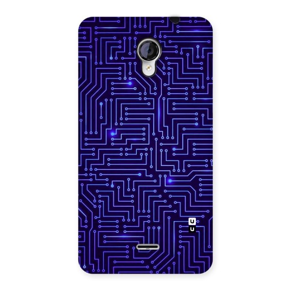 Dotting Lines Back Case for Micromax Unite 2 A106