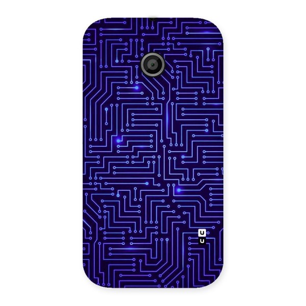 Dotting Lines Back Case for Moto E