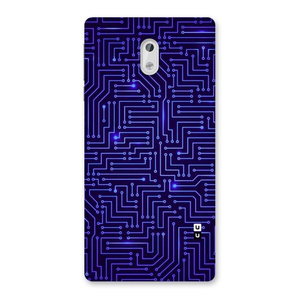 Dotting Lines Back Case for Nokia 3