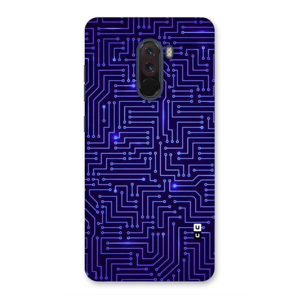 Dotting Lines Back Case for Poco F1