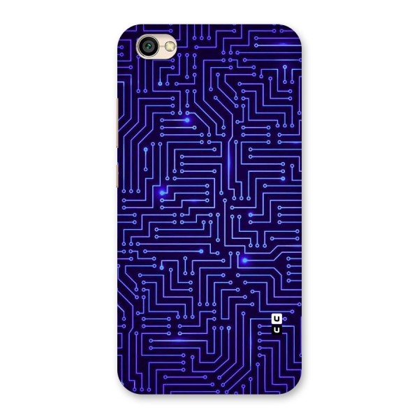 Dotting Lines Back Case for Redmi Y1 Lite