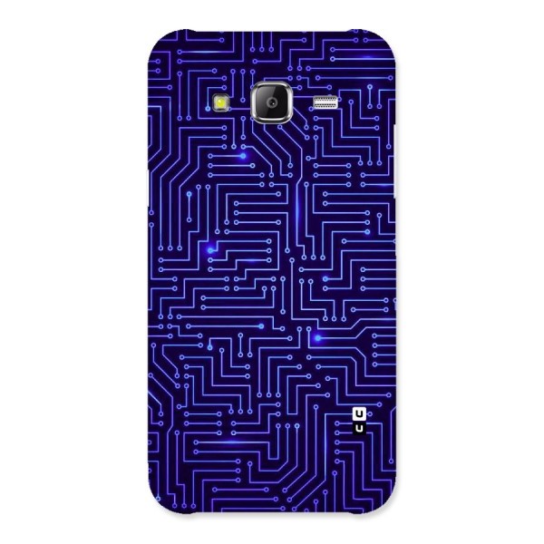 Dotting Lines Back Case for Samsung Galaxy J5