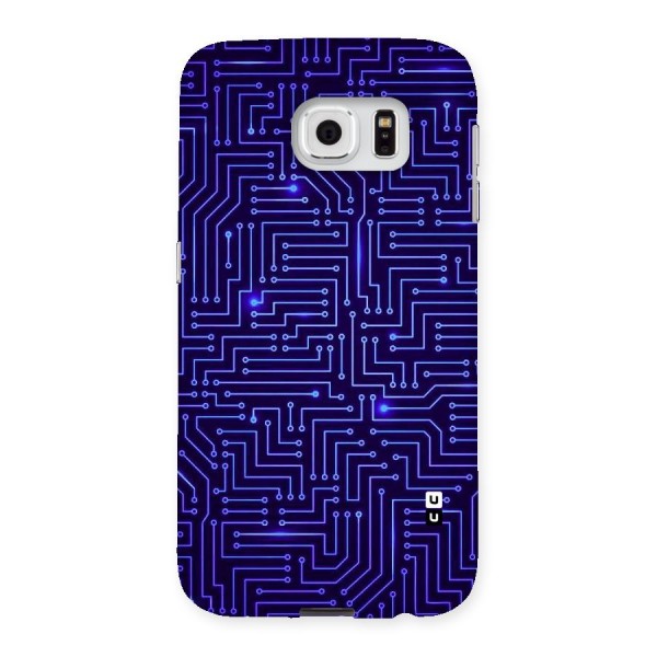 Dotting Lines Back Case for Samsung Galaxy S6