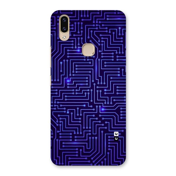 Dotting Lines Back Case for Vivo V9