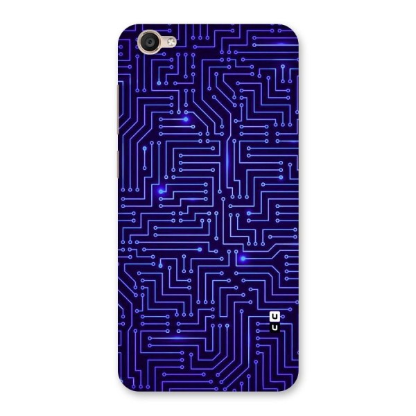 Dotting Lines Back Case for Vivo Y55s