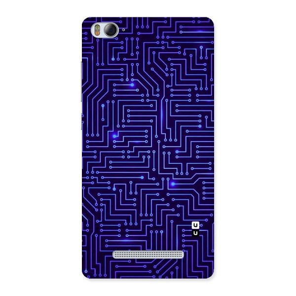 Dotting Lines Back Case for Xiaomi Mi4i