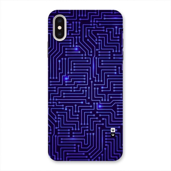 Dotting Lines Back Case for iPhone XS Max