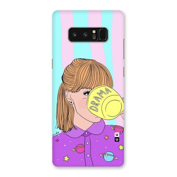 Drama Cup Back Case for Galaxy Note 8