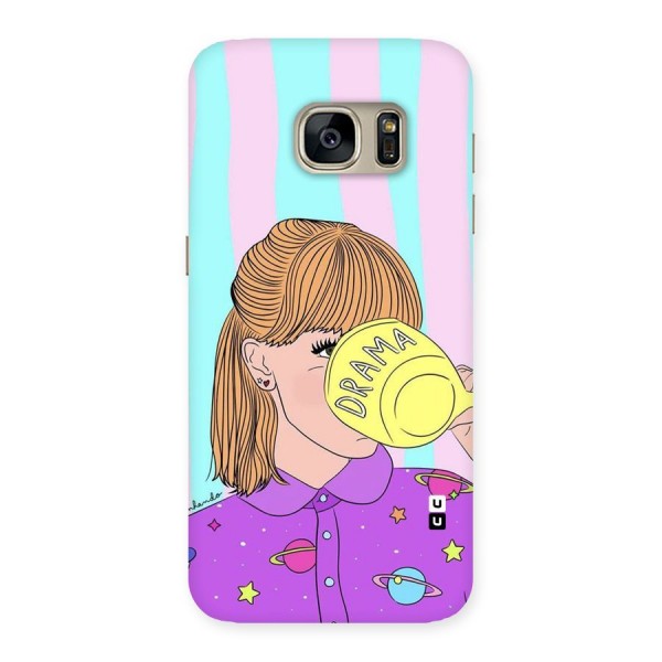 Drama Cup Back Case for Galaxy S7