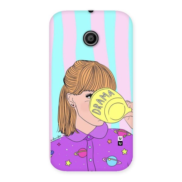 Drama Cup Back Case for Moto E