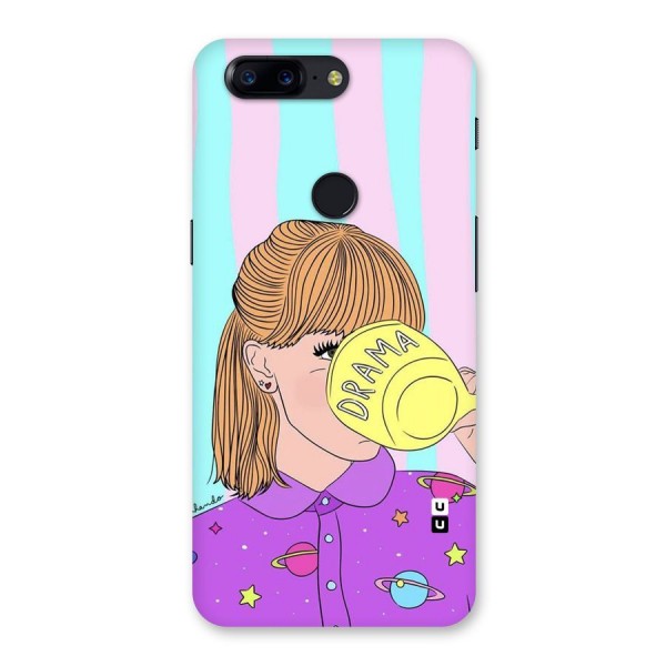 Drama Cup Back Case for OnePlus 5T