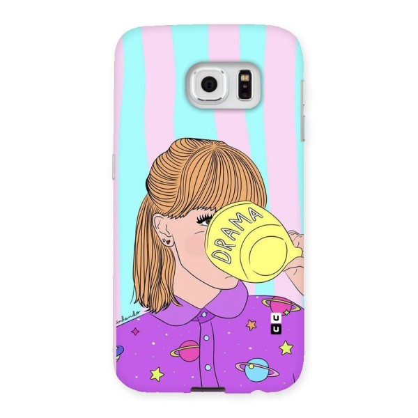 Drama Cup Back Case for Samsung Galaxy S6