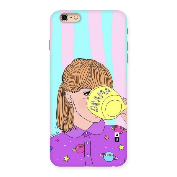 Drama Cup Back Case for iPhone 6 Plus 6S Plus