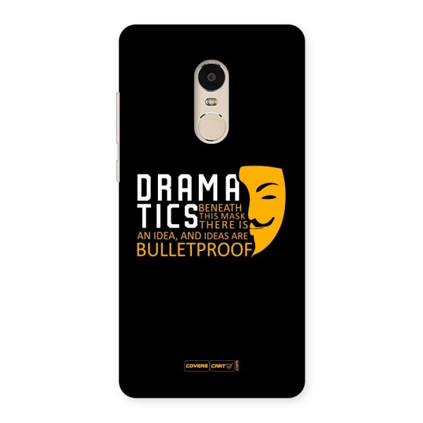 Dramatics Back Case for Xiaomi Redmi Note 4