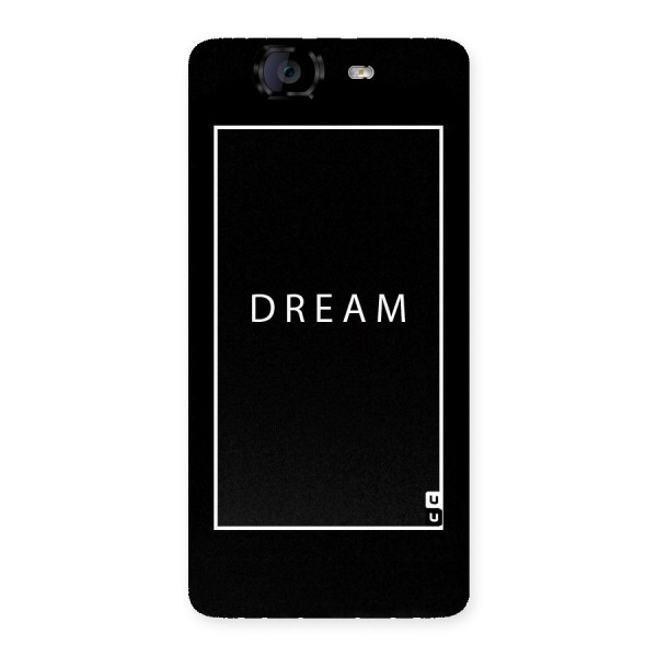 Dream Classic Back Case for Canvas Knight A350