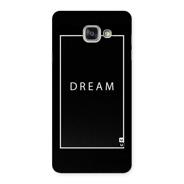 Dream Classic Back Case for Galaxy A7 2016