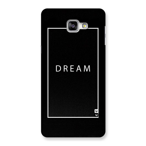 Dream Classic Back Case for Galaxy A9