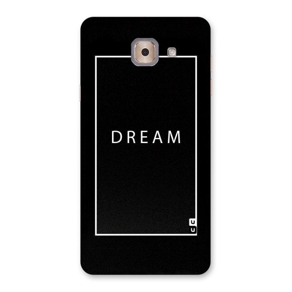 Dream Classic Back Case for Galaxy J7 Max