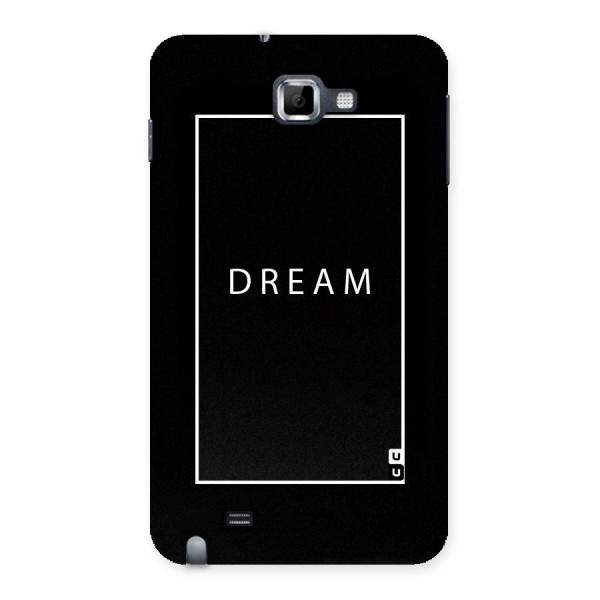 Dream Classic Back Case for Galaxy Note