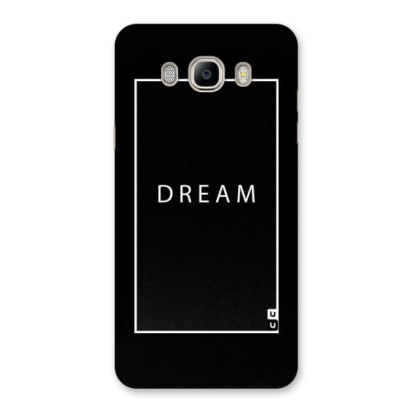 Dream Classic Back Case for Galaxy On8