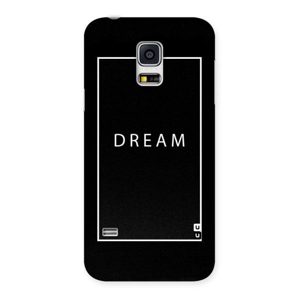 Dream Classic Back Case for Galaxy S5 Mini