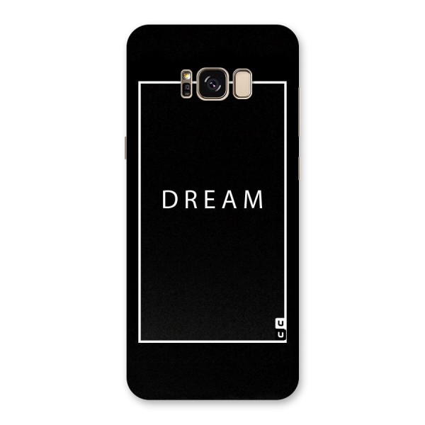 Dream Classic Back Case for Galaxy S8 Plus