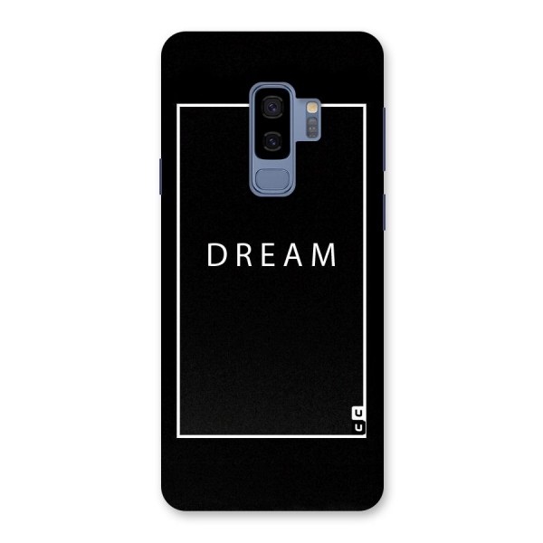 Dream Classic Back Case for Galaxy S9 Plus