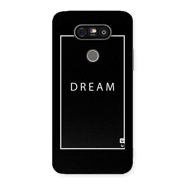 Dream Classic Back Case for LG G5