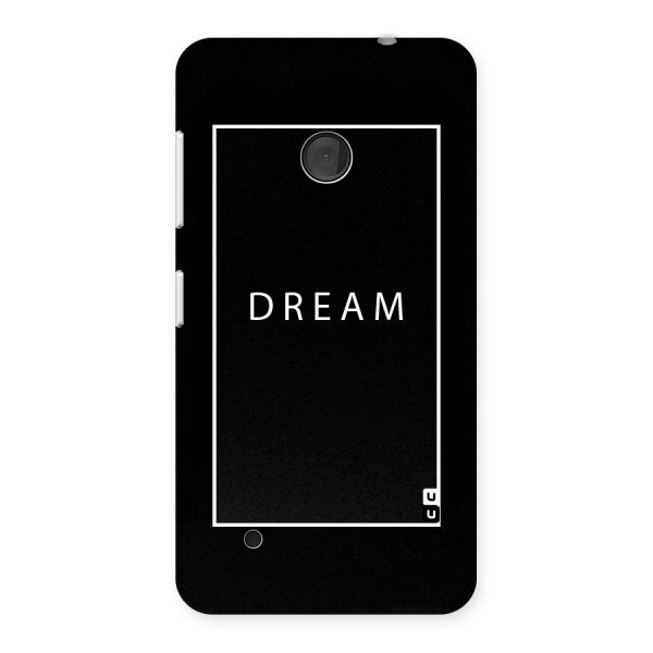 Dream Classic Back Case for Lumia 530