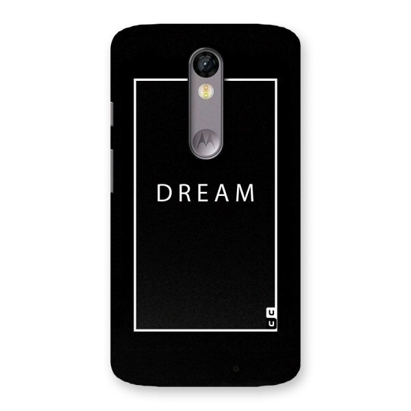 Dream Classic Back Case for Moto X Force