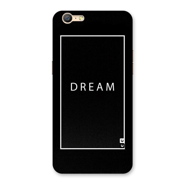 Dream Classic Back Case for Oppo A57