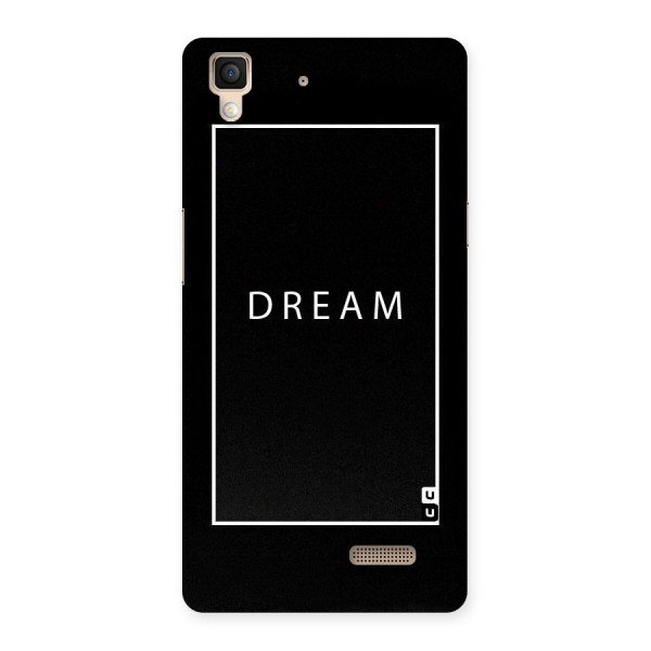 Dream Classic Back Case for Oppo R7