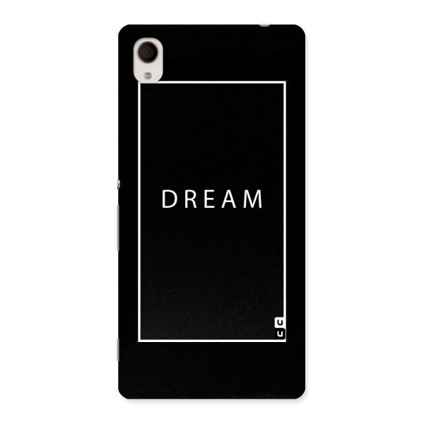 Dream Classic Back Case for Sony Xperia M4