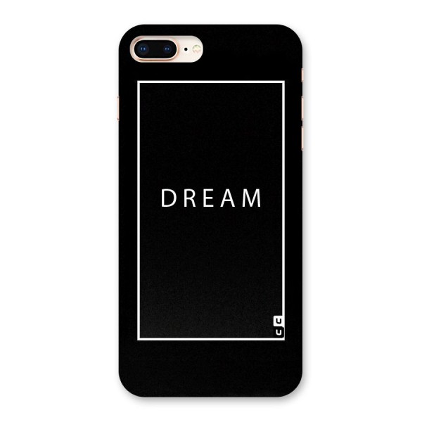 Dream Classic Back Case for iPhone 8 Plus