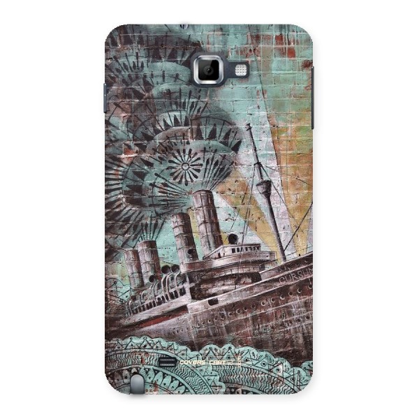 Dream Ship Back Case for Galaxy Note