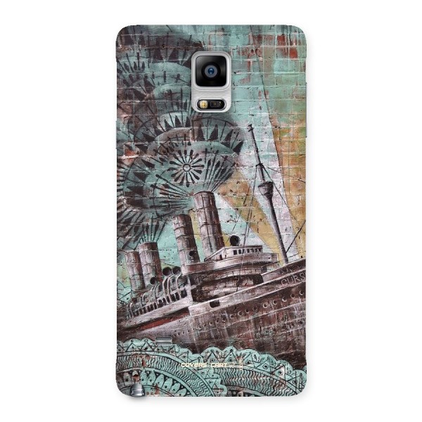 Dream Ship Back Case for Galaxy Note 4