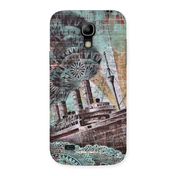 Dream Ship Back Case for Galaxy S4 Mini