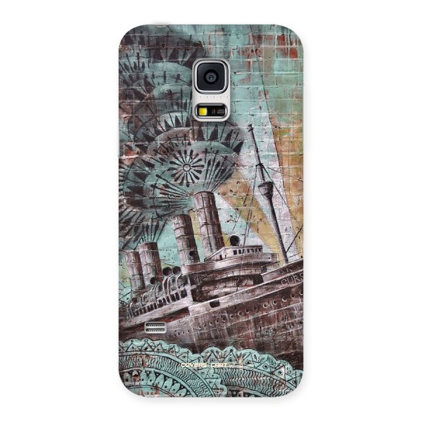 Dream Ship Back Case for Galaxy S5 Mini