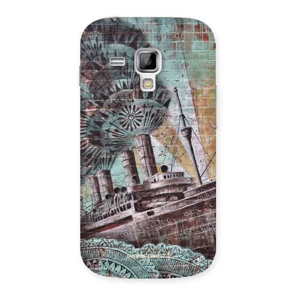 Dream Ship Back Case for Galaxy S Duos