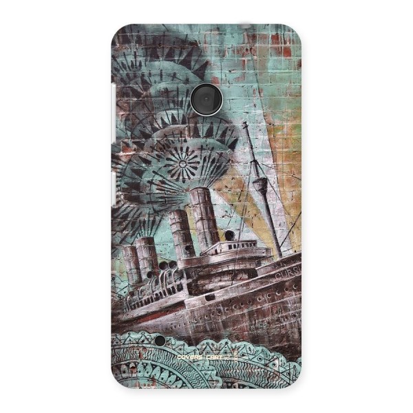 Dream Ship Back Case for Lumia 530