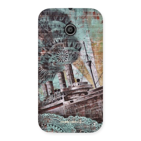 Dream Ship Back Case for Moto E