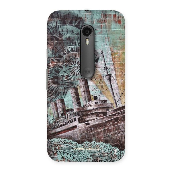 Dream Ship Back Case for Moto G3