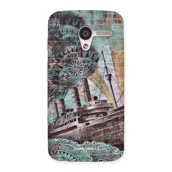 Dream Ship Back Case for Moto X