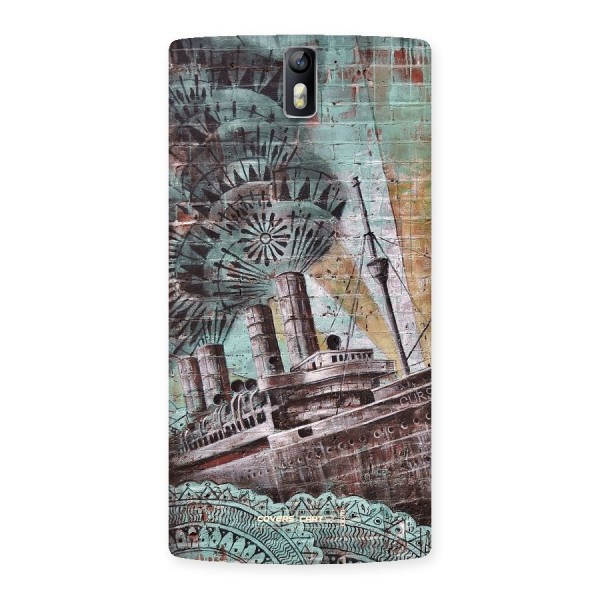 Dream Ship Back Case for One Plus One