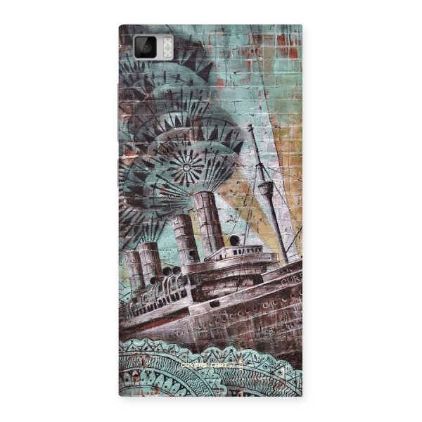 Dream Ship Back Case for Xiaomi Mi3